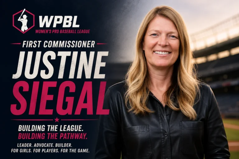 Who Is Justine Siegal? WPBL’s First Commissioner and Baseball For All Founder