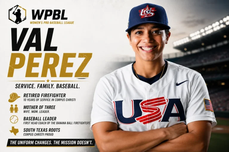 Who Is Val Perez? Retired Firefighter, Mother of Three and WPBL Player