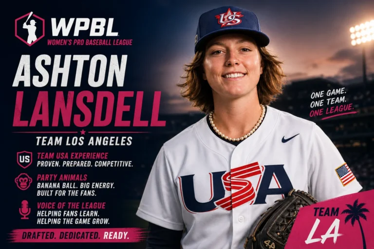 Who Is Ashton Lansdell? Los Angeles Queens Player, Banana Baller and WPBL Media Voice