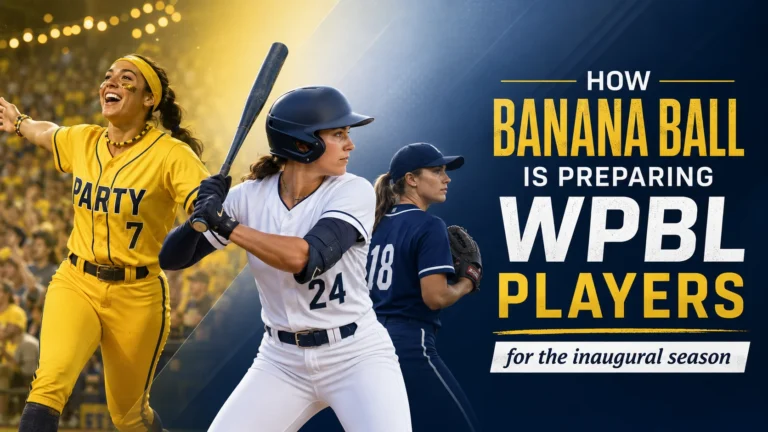 How Banana Ball Is Preparing WPBL Players for the Inaugural Season