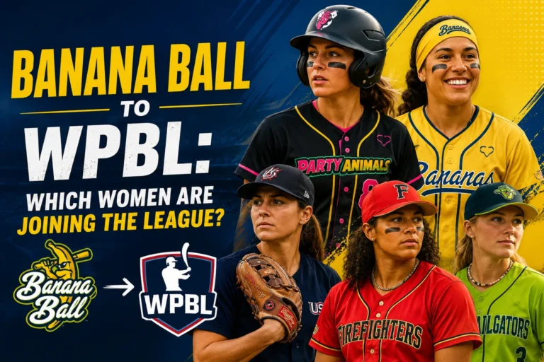 Banana Ball to WPBL crossover players including Ashton Lansdell and women’s baseball names