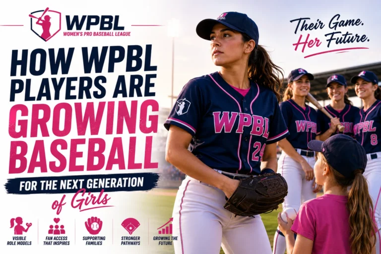 WPBL players inspiring young girls to play baseball