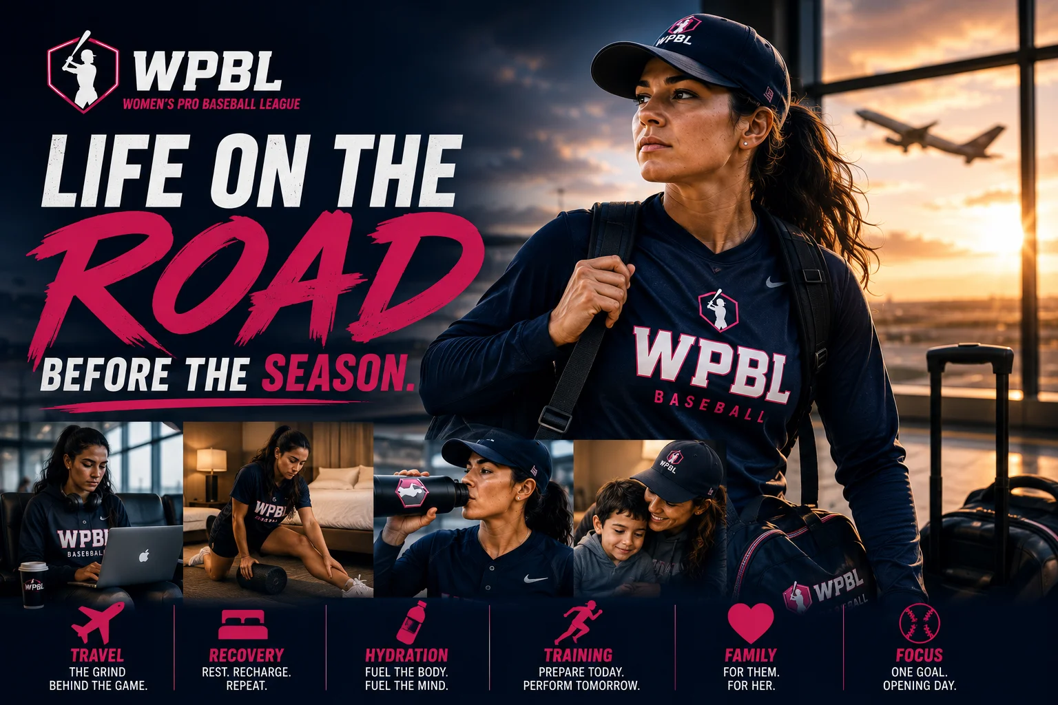 WPBL players preparing for travel, recovery and life on the road before the 2026 season