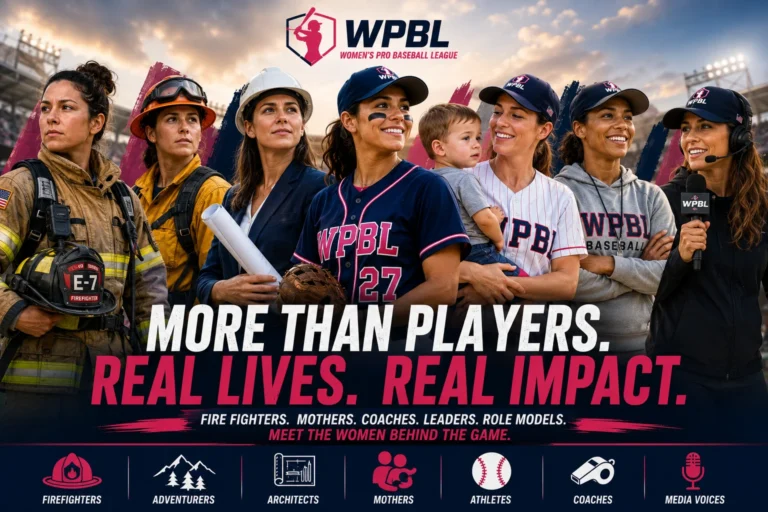 WPBL Players With Double Lives: Firefighters, Architects, Mothers, Coaches and Pro Athletes
